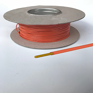 Automotive/Marine Thin Wall Cable Orange 11amp (CAB.10/T)